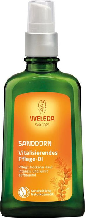 Weleda - Sanddorn vitalisierendes Pflegeöl 100ml