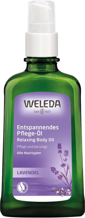 Weleda - LAVENDEL Entspannendes Pflege-Öl 100ml