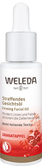 WELEDA - Granatapfel Straffendes Gesichtsöl 30ml