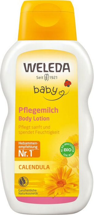 Weleda - Calendula Pflegemilch, 200ml