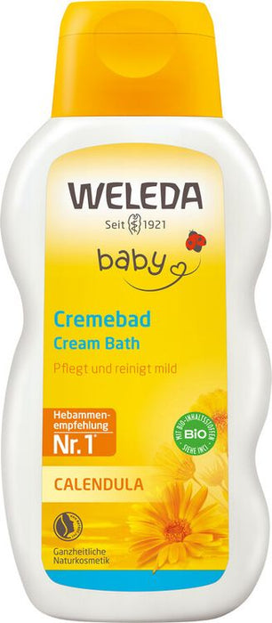 Weleda - Calendula Cremebad, 200ml