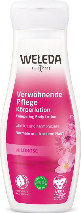 Weleda - Wildrose Verwöhnende Pflege Körperlotion 200ml