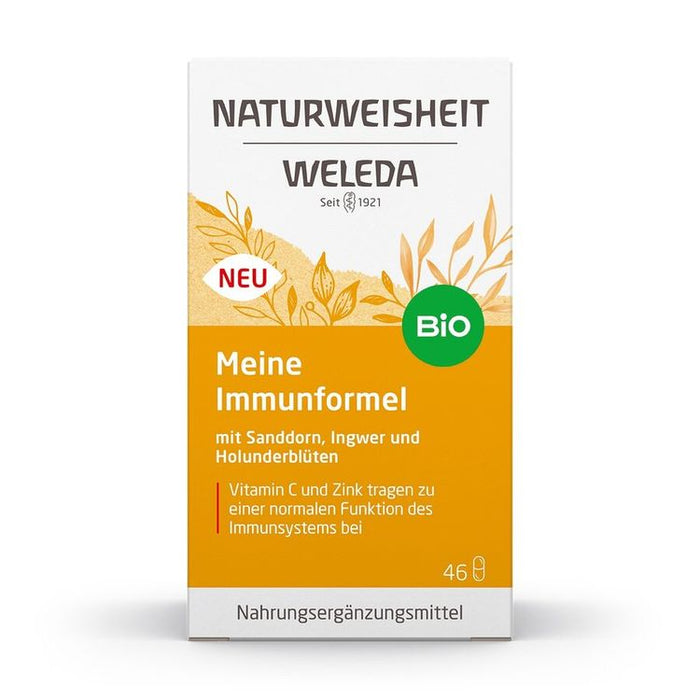 Weleda - Naturweisheit Meine Immunformel 46 Kaps.