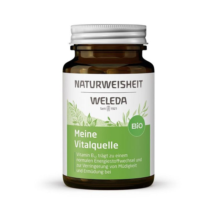 Weleda - Naturweisheit Meine Vitalquelle 46 Kps.