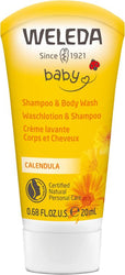 Weleda - Calendula Waschlotion & Shampoo, 20ml