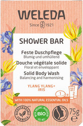 Weleda - Feste Duschpflege Ylang Ylang + Iris 75g