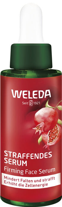 Weleda - Straffendes Serum Granatapfel & Maca-Peptide, 30ml