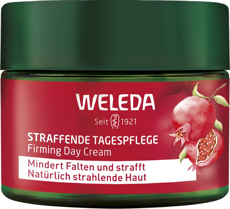 WELEDA - Straffende Tagespflege Granatapfel & Maca-Peptide, 40ml