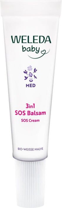 Weleda - 3in1 SOS Balsam Weisse Malve, 10ml
