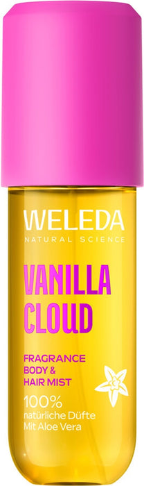 Weleda - Fragrance Body & Hair Mist Vanilla Cloud, 95ml