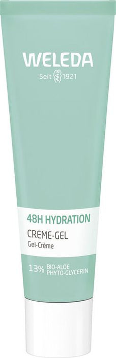 Weleda - 48h Hydration Creme-Gel, 30ml