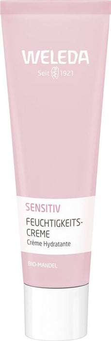 Weleda - Sensitiv Feuchtigkeitscreme Mandel, 30ml