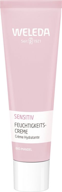 Weleda - Sensitiv Feuchtigkeitscreme Mandel, 30ml