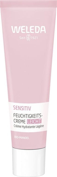 Weleda - Sensitiv Feuchtigkeitscreme Leicht, 30ml