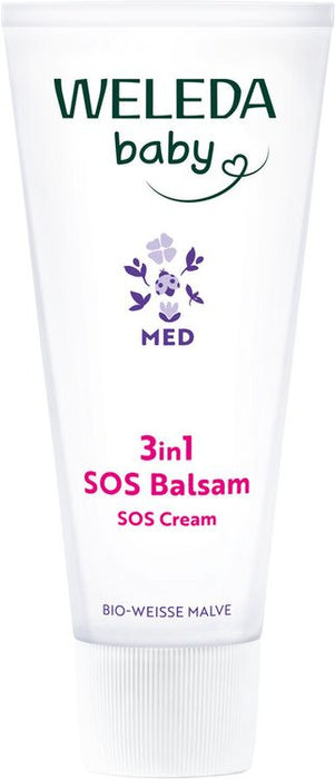 Weleda - 3in1 SOS Balsam Weisse Malve, 50ml