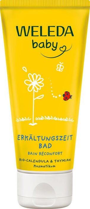 Weleda - Calendula Erkältungszeit Bad, 75ml