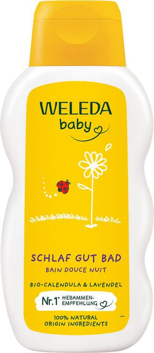 Weleda - Calendula Schlaf Gut Bad, 200 ml