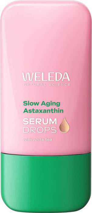 Weleda - Slow Aging Astaxanthin Serum Booster Drops, 30ml