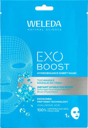 Weleda - Exo Boost Hydrobounce Tuchmaske Feuchtigkeit, 20ml