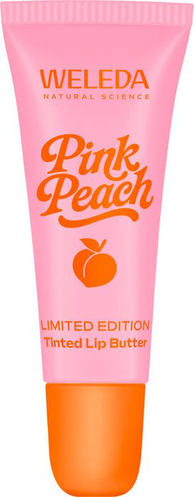 Weleda - Pink Peach Tinted Lip Butter, 7 ml