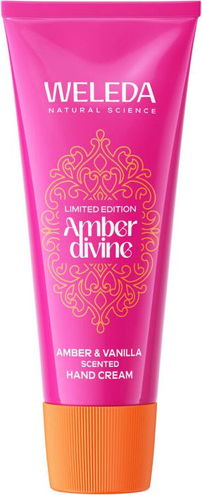 Weleda - Amber Divine Handcreme, 50ml