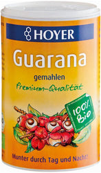 HOYER - Guarana gemahlen Premium-Qualität , 75g