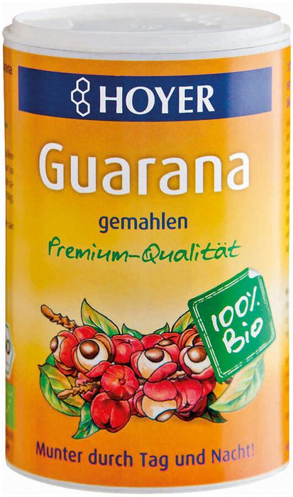 HOYER - Guarana gemahlen Premium-Qualität , 75g