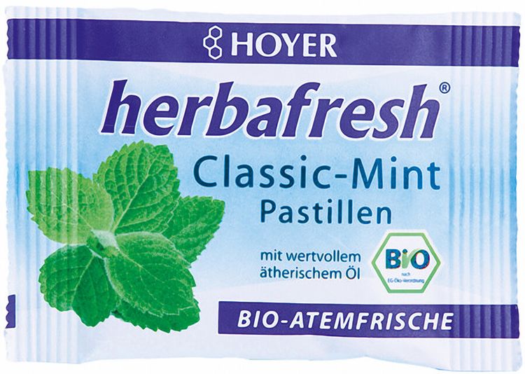 HOYER - Classic Mint Pastillen, 17g