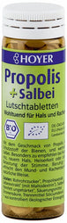 HOYER - Propolis + Salbei Lutschtabletten, 30g
