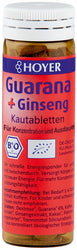 HOYER - Guarana + Ginseng Kautabletten, 30g
