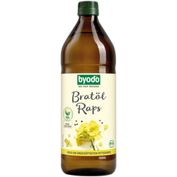 Byodo - Bratöl Raps bio, 750ml