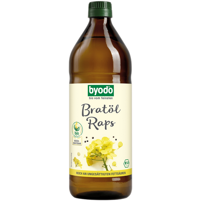 Byodo - Bratöl Raps bio, 750ml