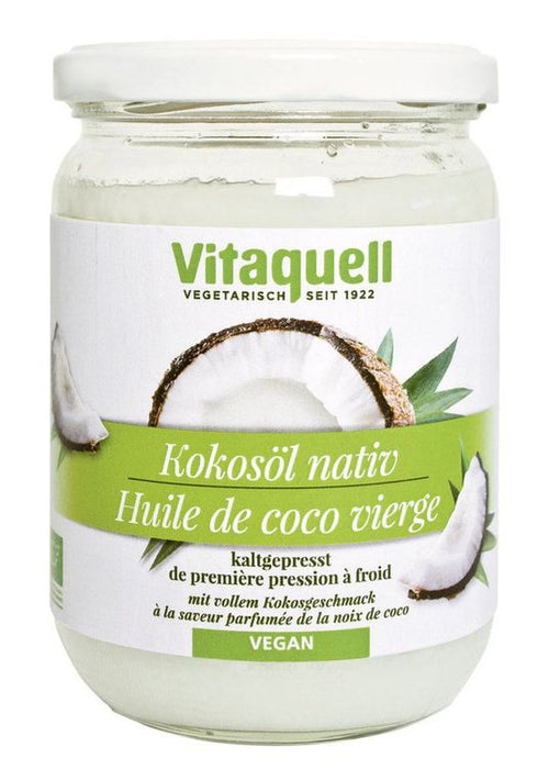 Fauser-Vitaquell - Kokosöl bio 400g