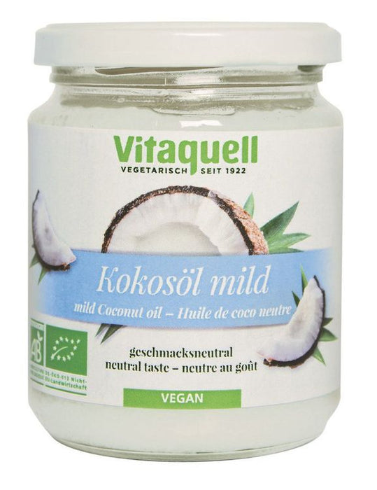 Vitaquell Kokosöl Bio mild 215ml