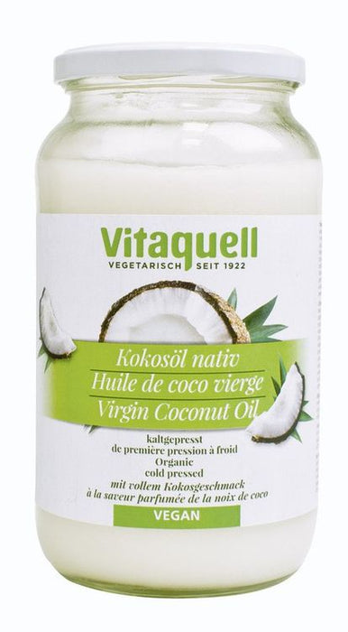 Fauser-Vitaquell - Kokosöl bio 800g