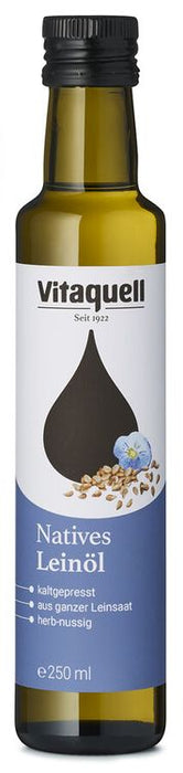 Fauser-Vitaquell - Leinöl 250ml