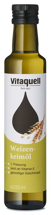 Vitaquell Weizenkeim-Öl Erste Pressung 0,25l