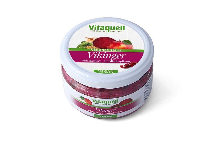 Vitaquell - Vikinger-Salat, vegan, 180g