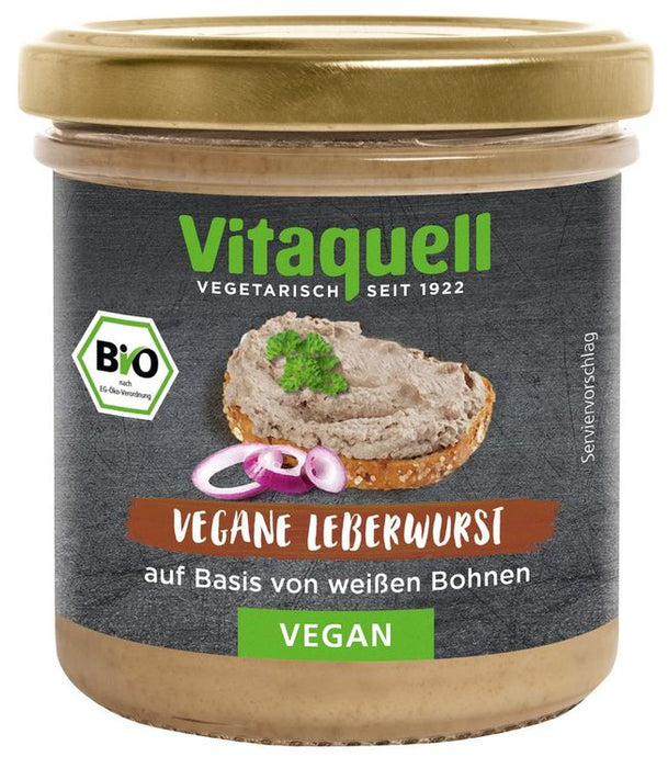Vitaquell - Vegane Leberwurst bio 125g