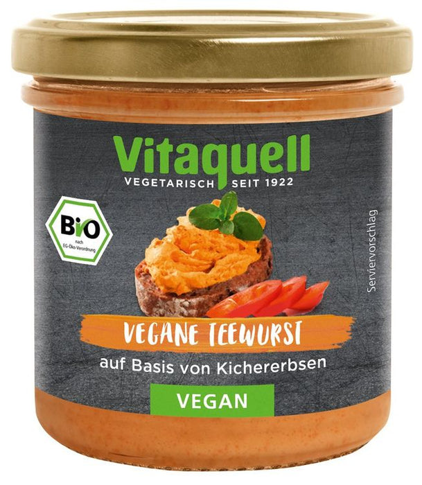 Vitaquell - Vegane Teewurst Bio 125g