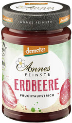 Annes Feinste - Demeter Bio Erdbeer Fruchtaufstrich, 200g