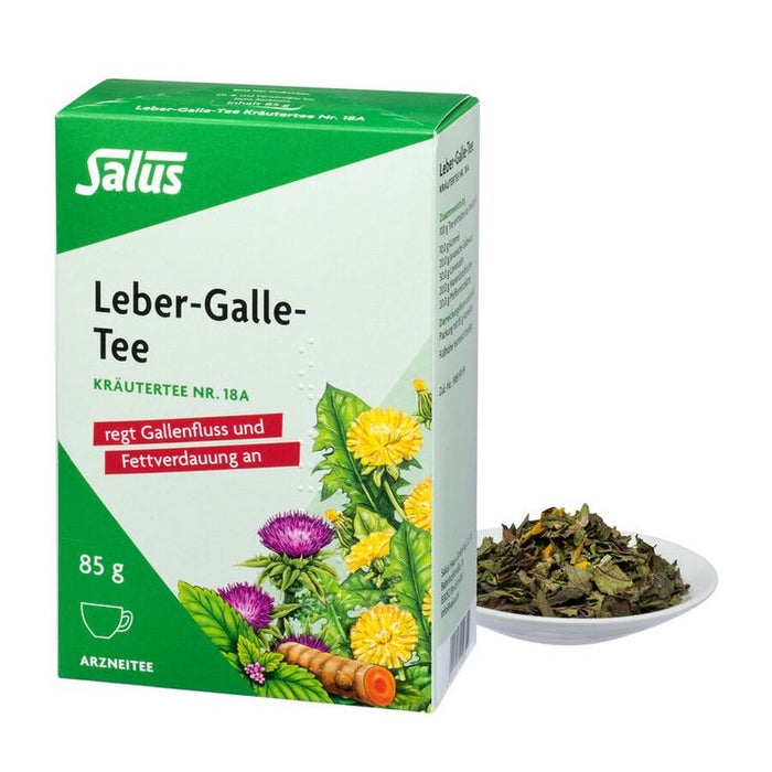 Salus - Leber-Galle-Tee 85g