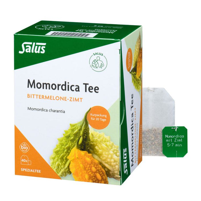 Salus - Momordica mit Zimt Tee bio 40 FB