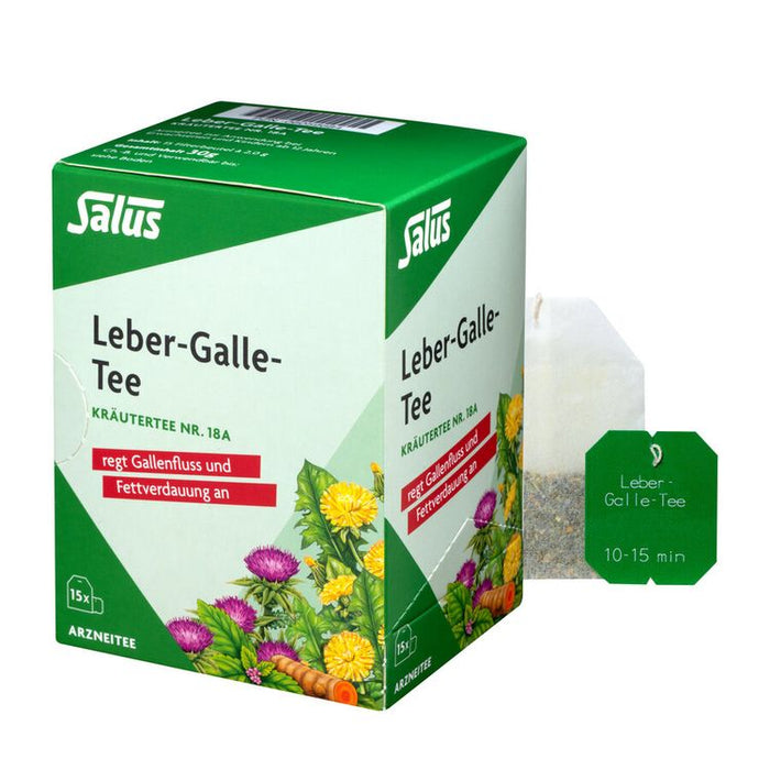 Salus - Leber-Galle-Tee 15Stk