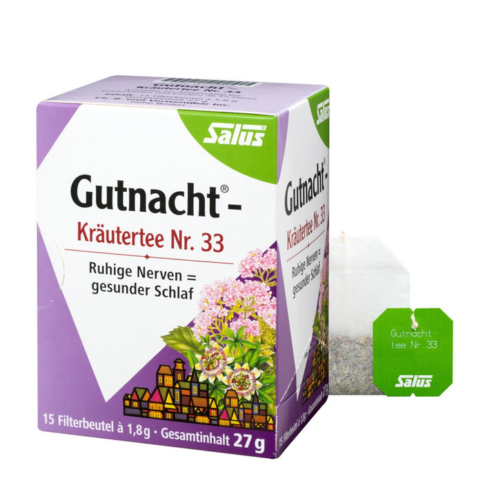 Salus - Gutnacht-Kräutertee Nr. 33, 15x1,8g