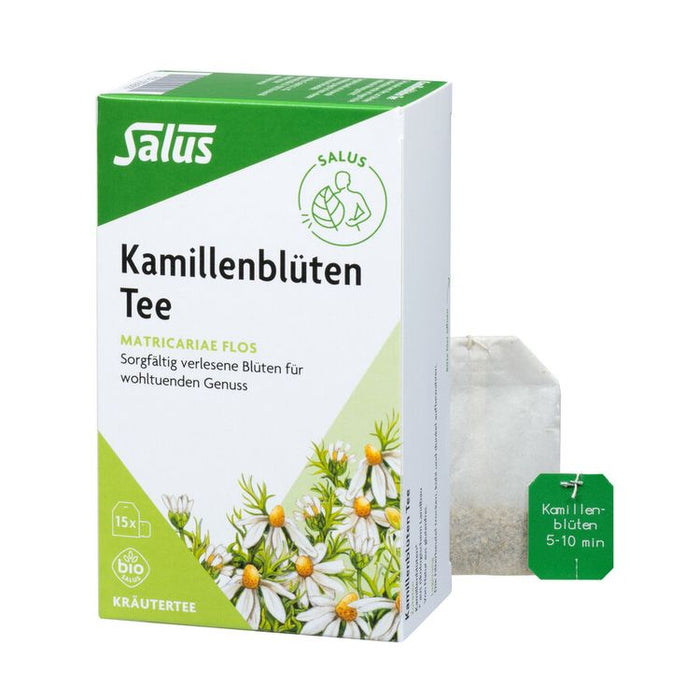 Salus - Kamillenblüten-Tee bio 15Stk
