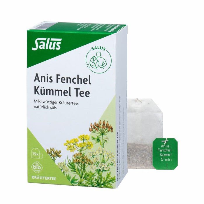 Salus - Anis Fenchel Kümmel Tee 15Stk