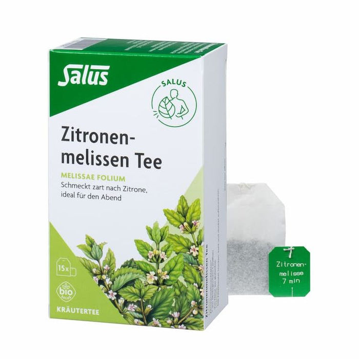 Salus - Zitronenmelisse bio 15Stk