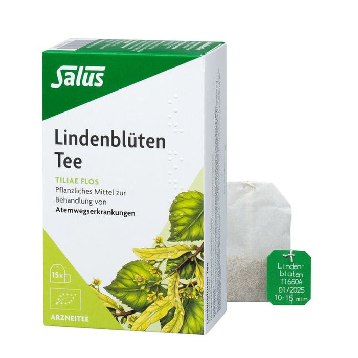 Salus - Lindenblüten-Tee, 15 Filterbeutel