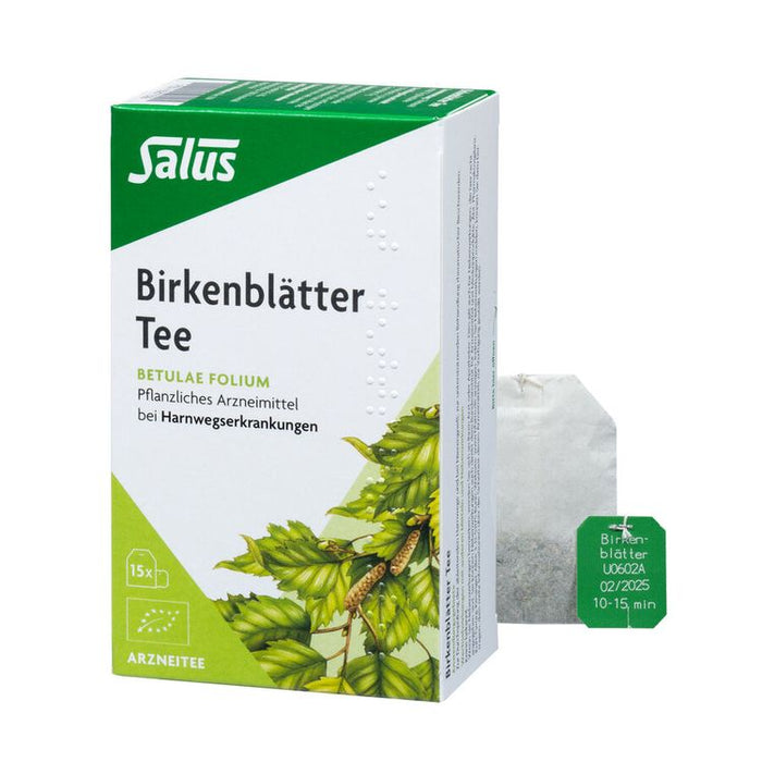 Salus - Birkenblätter Tee bio 15 Filterbeutel